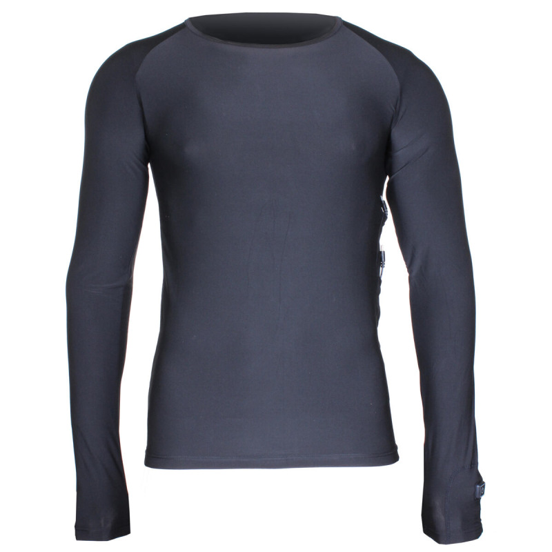 Thermo Undershirt vyhrievané tričko čierna