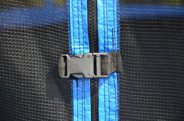 TRAMPOLINA 8 BASIC, 244cm+SIT+SCHUDKY 3