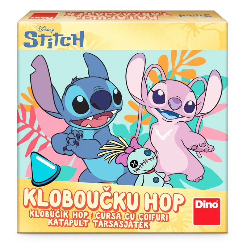Klobúčik Hop Stitch a Angela