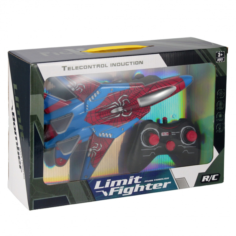 Stíhačka na diaľkové ovládanie 4