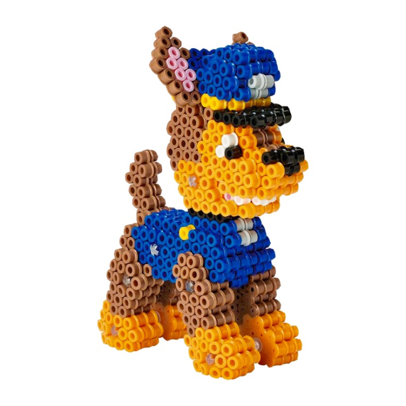 Zažehľovacie korálky Darčeková sada Labková patrola 3D 3