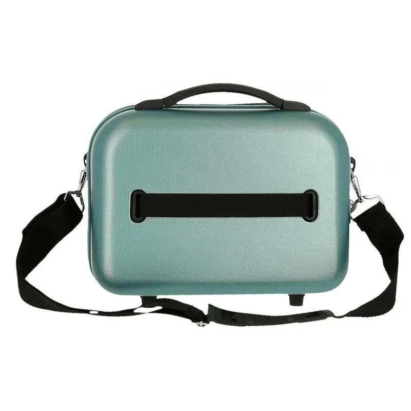 JOUMMA BAGS Movom India Turquoise, ABS Cestovný kozmetický kufrík, 21x29x15cm, 9L, 5083925