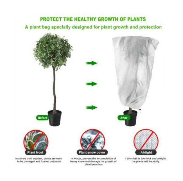 Plant Cover 80x120 ochranný vak na rastliny 4