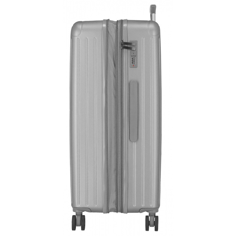 Veľký kufor Movom Timber Silver 78×53×31 cm, rozšíriteľný, 108 l, 5559322 5