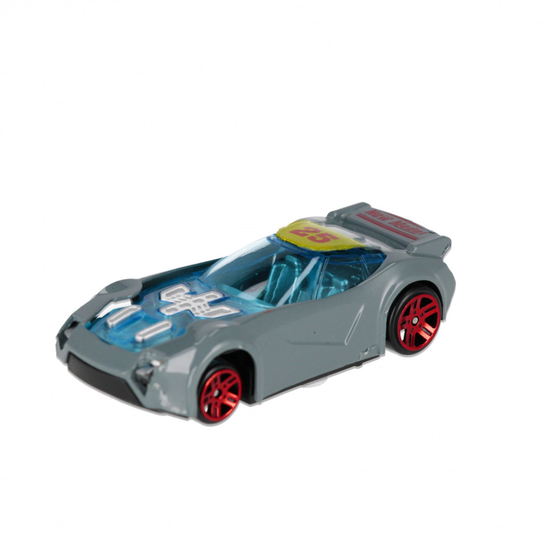 Kovové pretekárske auto 4