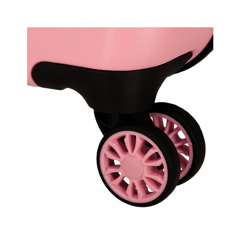 Cestovný kufor ABS Minnie Mouse Heads, 65x46x23cm, 56L, 3141241 (medium exp.) 6