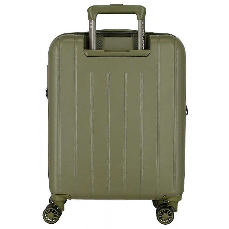 MOVOM Wood Khaki, Sada luxusných ABS cestovných kufrov, 75cm/65cm/55cm, 531846A 2