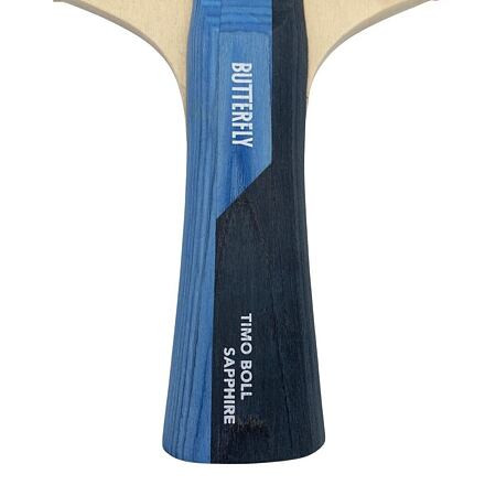 BUTTERFLY Timo Boll Sapphire raketa na stolný tenis 3