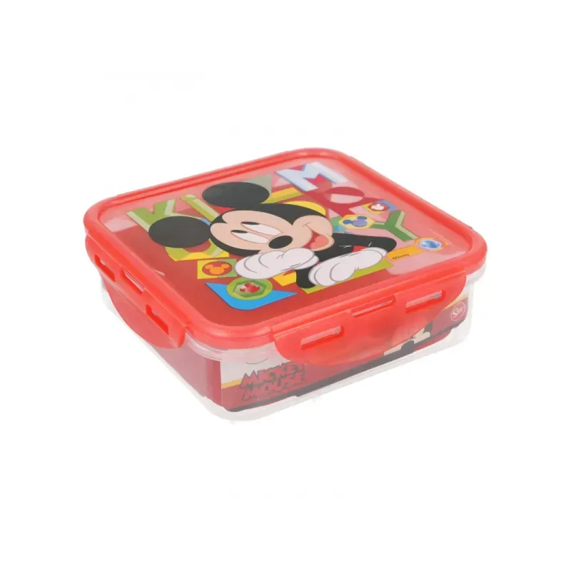 Plastový box / krabička na desiatu MICKEY MOUSE, 750ml, 44264