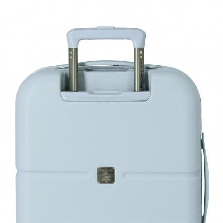 JOUMMA BAGS Sada ABS cestovných kufrov 70cm/55cm PEPE JEANS ACCENT Azul, 7699534
