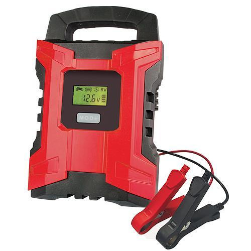 Nabíjačka Strend Pro SBC-10, 10.0A, 6V/12V, IP20, LCD, na autobatérie