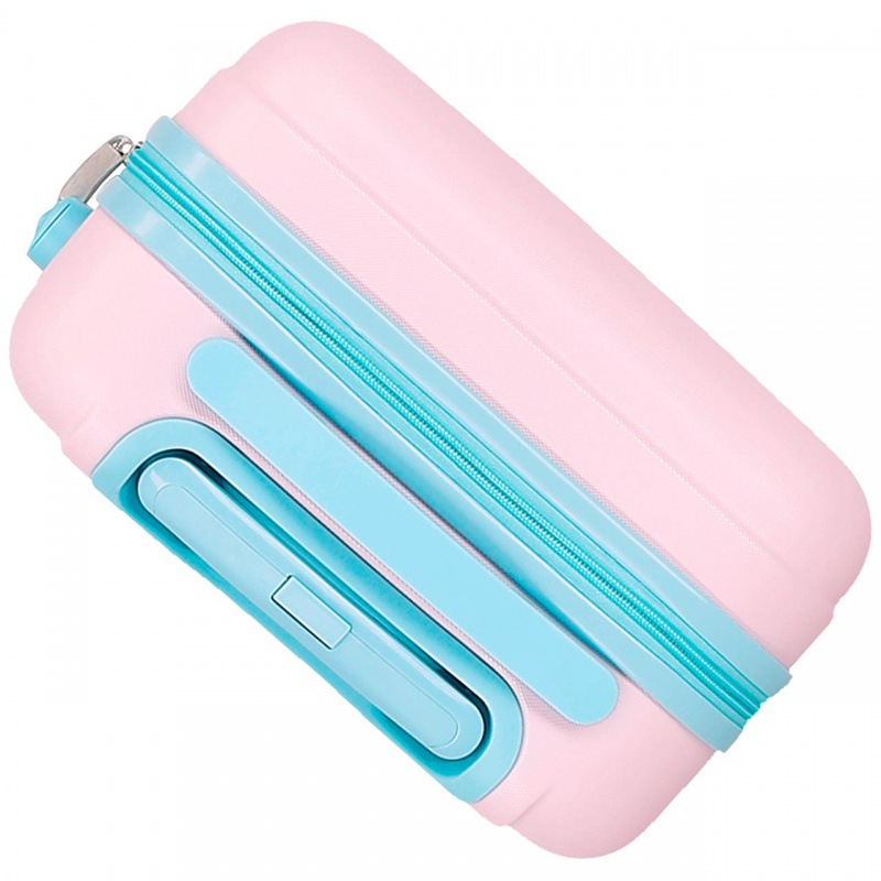 Detský ABS cestovný kufor Lilo & Stitch Heart, 50x33x20cm, 33L, 4981341 5