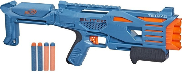 Nerf Elite 2.0 Tetrad QS4 2