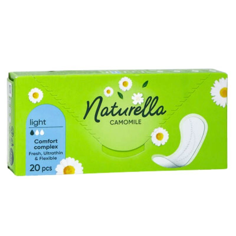 Naturella Camomile Light vložky 20 ks