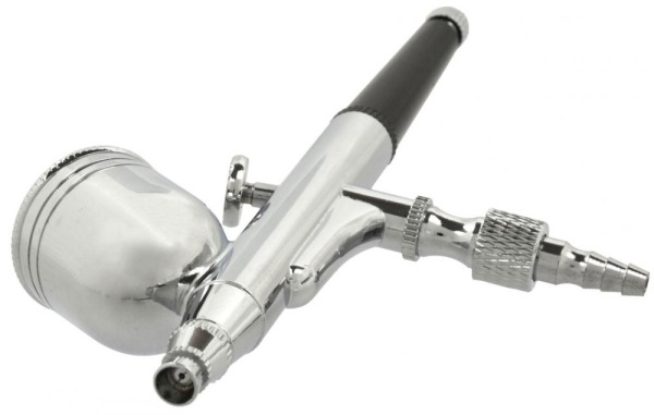 Striekacia pištoľ BD-130 s nádobkou 7 cm kubických, tryska 0.3 mm, GEKO 2