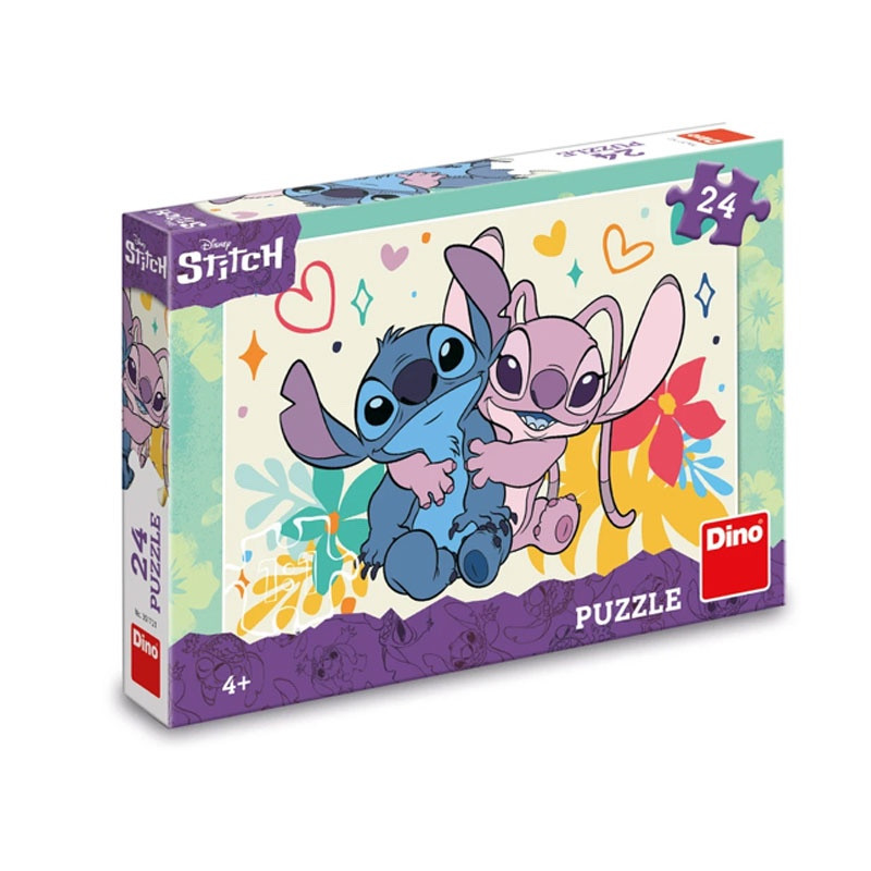 Puzzle Stitch a Angel 24 dielikov