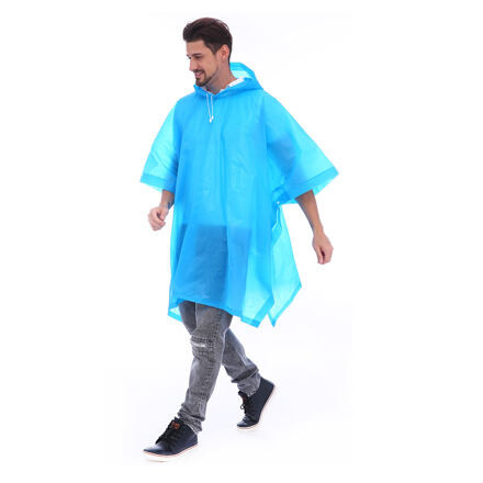 Ghost pršiplášť modrá 1