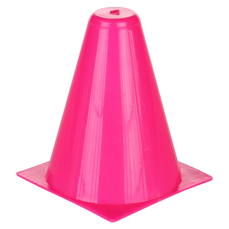 Sport kužeľ 10 cm ružová