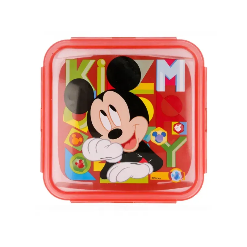 Plastový box / krabička na desiatu MICKEY MOUSE, 750ml, 44264