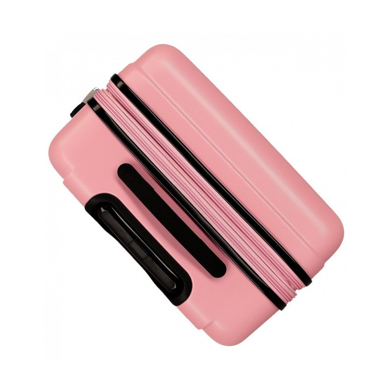 Cestovný kufor ABS Minnie Mouse Heads, 65x46x23cm, 56L, 3141241 (medium exp.) 8