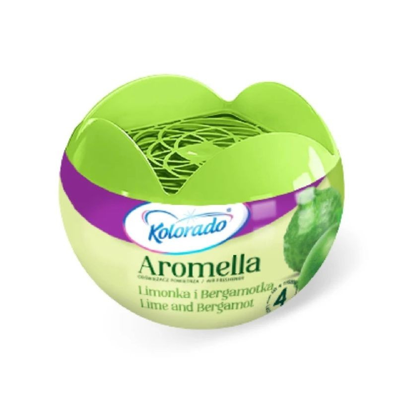 Kolorado Aromella osviežovač vzduchu Lime & Bergamot 150 g