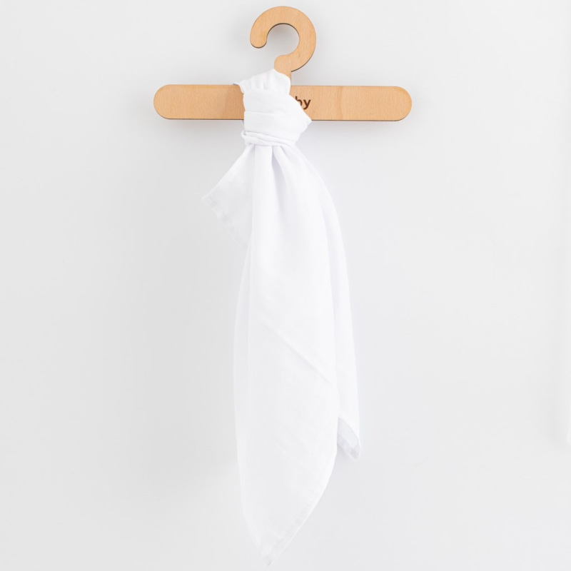 Mušelínová plienka New Baby 60x80 cm 3 ks DIEVČA 3