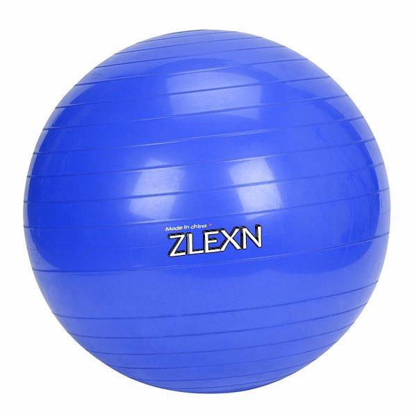 Gymnastická lopta Yoga Ball Sedco 65 cm modrá