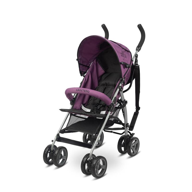 Golfový kočík CARETERO Alfa purple