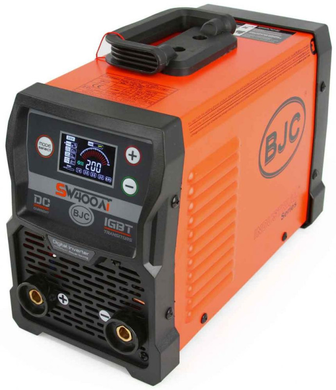 Zvárací invertor SW400Ai, zvárací prúd 20-200 A, MMA-TIG, BJC 6