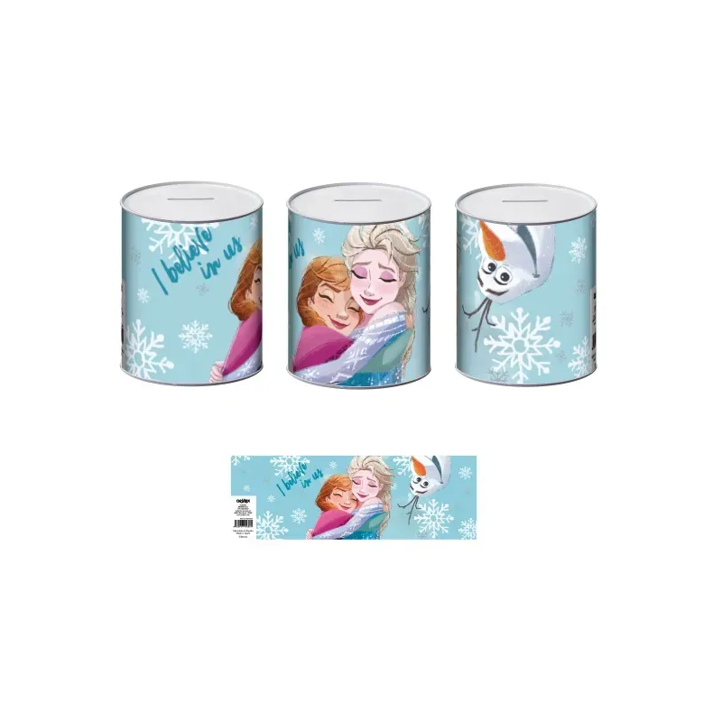 ARDITEX Plechová pokladnička DISNEY FROZEN, WD15603