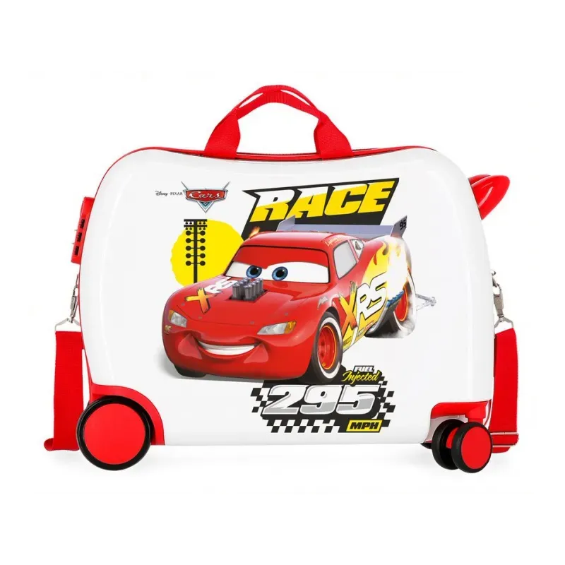 Detský cestovný kufor na kolieskach / odrážadlo DISNEY CARS Joy, 2399863