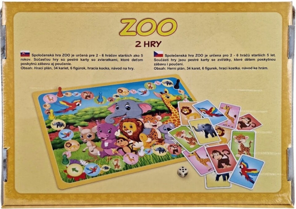 Spoločenská hra ZOO 2