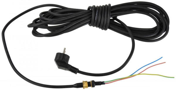 Napájací kábel k ponornému čerpadlu, dĺžka 7,5 metra, GEKO