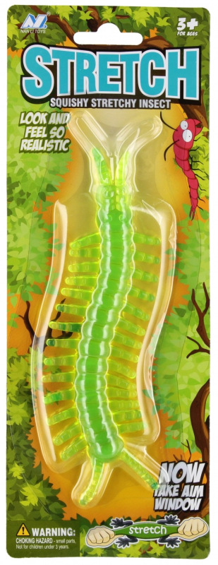 Naťahovací červ 3