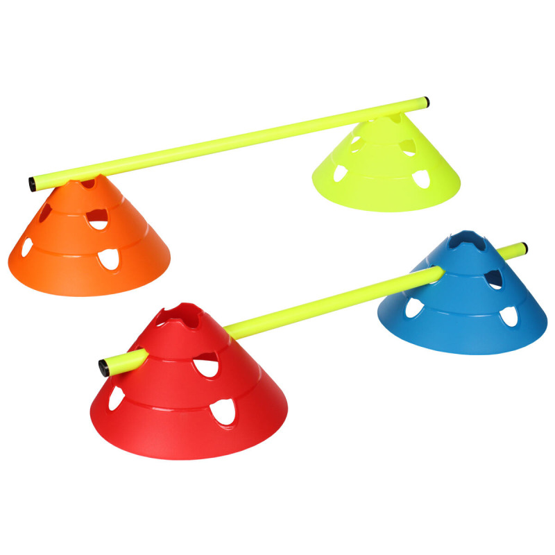 Mega Cones 6in viacúčelové méty žltá 1