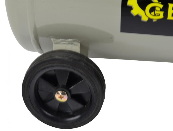 Kompresor olejový 1-piestový 1,8 kW, 210 l/min, vzdušník 24 litrov, GEKO 6