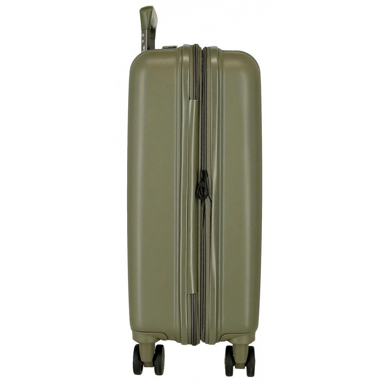 MOVOM Wood Khaki, Sada luxusných ABS cestovných kufrov, 75cm/65cm/55cm, 531846A 3