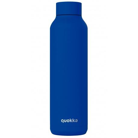 QUOKKA Solid, Nerezová fľaša / termoska ULTRMARINE, 850ml, 40213