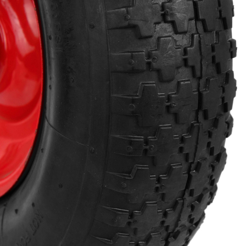 Koleso na fúrik 320 x 90 mm 4-6, upínací otvor 12 mm, bez osky, max. nosnosť 136 kg, GEKO 5