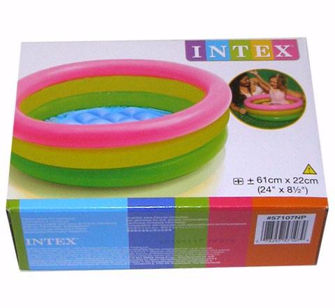 Bazén trojfarebný mini 2