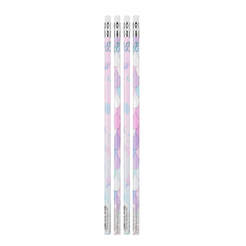 Ceuzky Morská panna s gumou 4ks 1