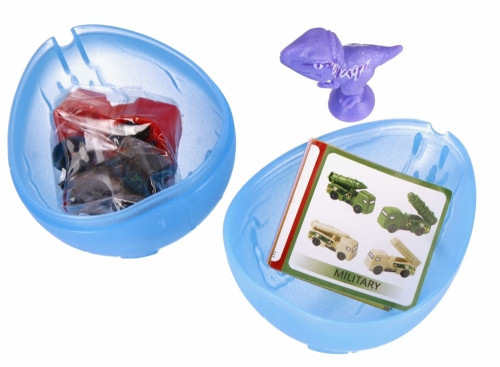 Dinosaurus vo vajíčku 1