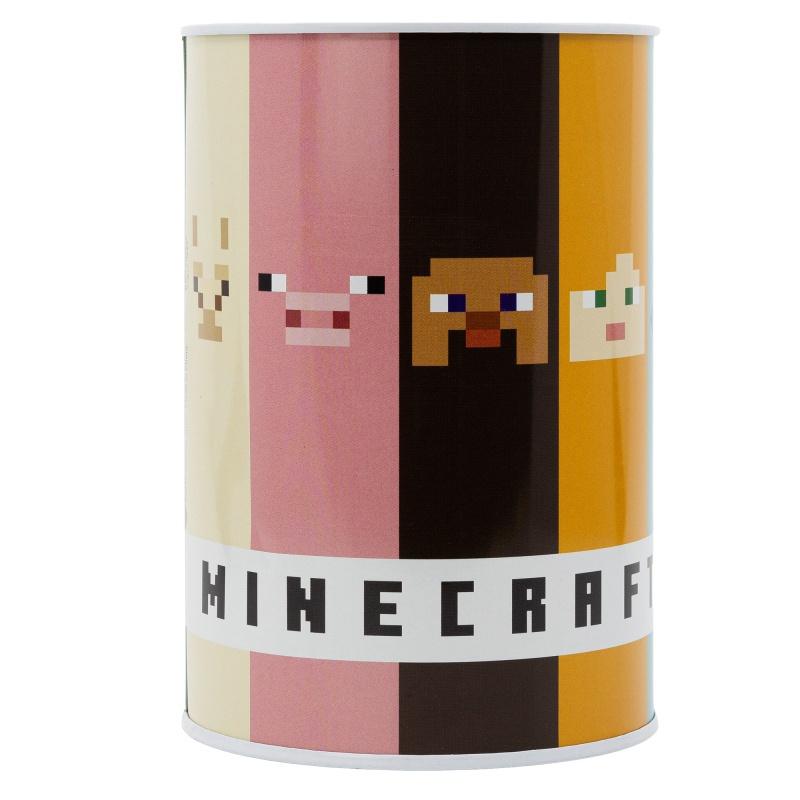 Plechová pokladnička MINECRAFT Mega, 44745 1