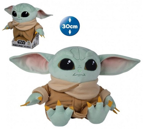 Plyšový Yoda so zvukom 30cm 1
