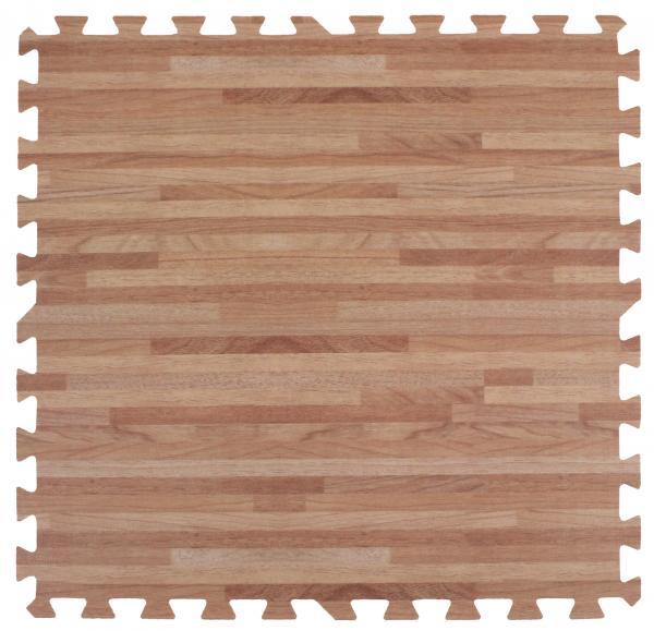 Merco Woody fitness podložka drevo, 60 x 60 x 1 cm buk( 4 ks)