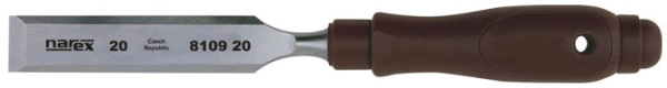 Dláto ploché 22 mm, rukoväť PLAST LINE, NAREX