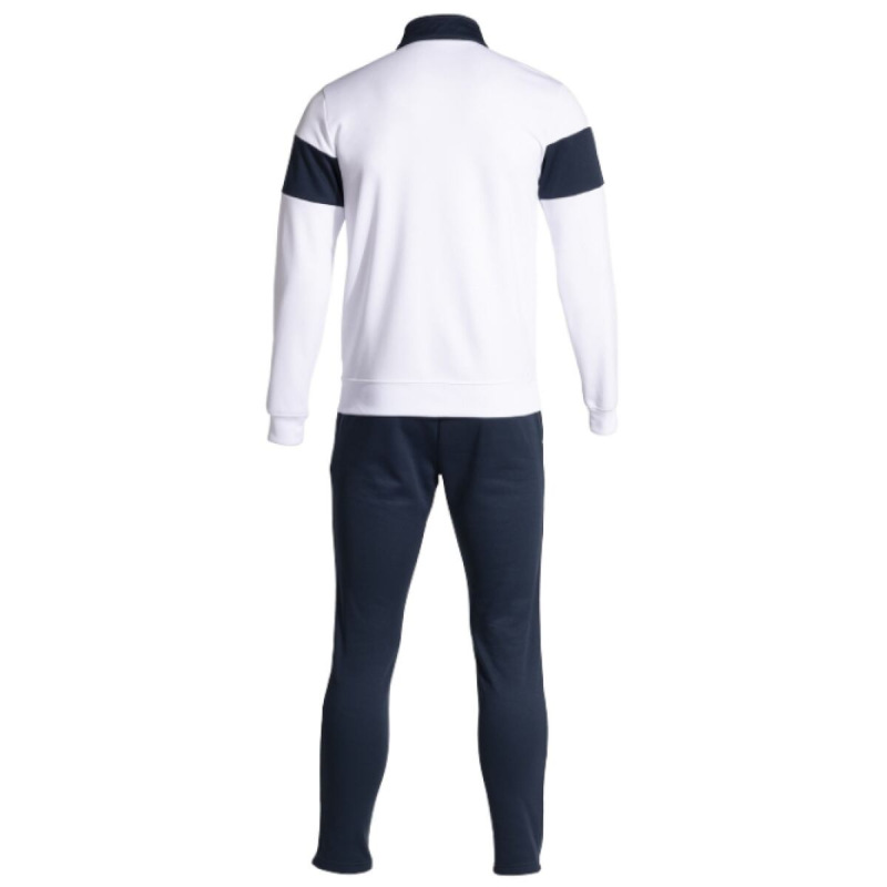 Danubio III tepláková súprava biela-navy 1