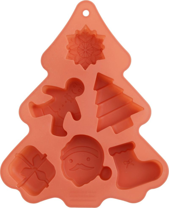 Forma MagicHome, silikónová, na pečenie, 6 vzorov , 22,2x18,5x2,5 cm 1