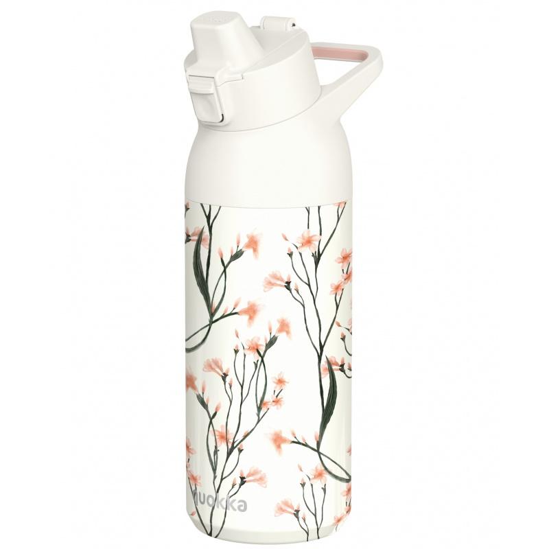 Quokka Tide, Nerezová termofľaša Wild Flowers, 700ml, 40235