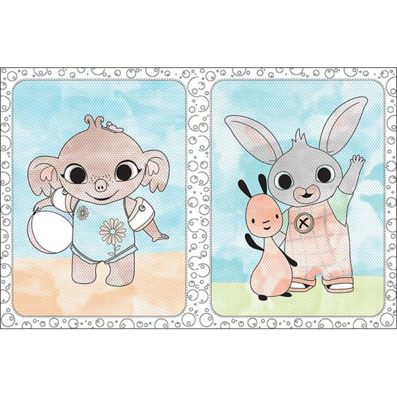 Maľuj vodou A4 Bing 1